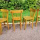 4 chaises bistrot Luterma
