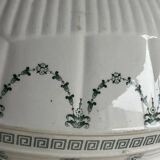 Gien Iron Earth. Marie Louise Bowl Basin D40 cm