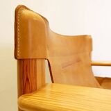 Vintage safari lounge armchair 'Natura' by Karin Mobring for Ikea