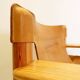 Vintage safari lounge armchair 'Natura' by Karin Mobring for Ikea