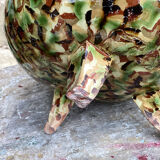 Vase Francois Pichon en terre mêlée