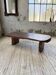 Brutalist handcrafted coffee table 1950