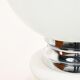 Lampe de table en verre italienne
