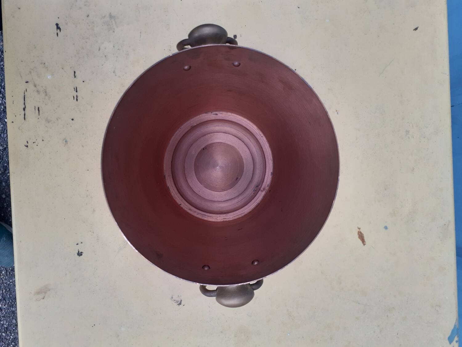 Copper bucket