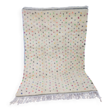 Tapis berbère marocain fait main 245 x 145 cm