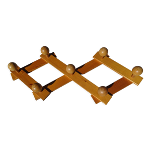 Porte manteau extensible zig zag