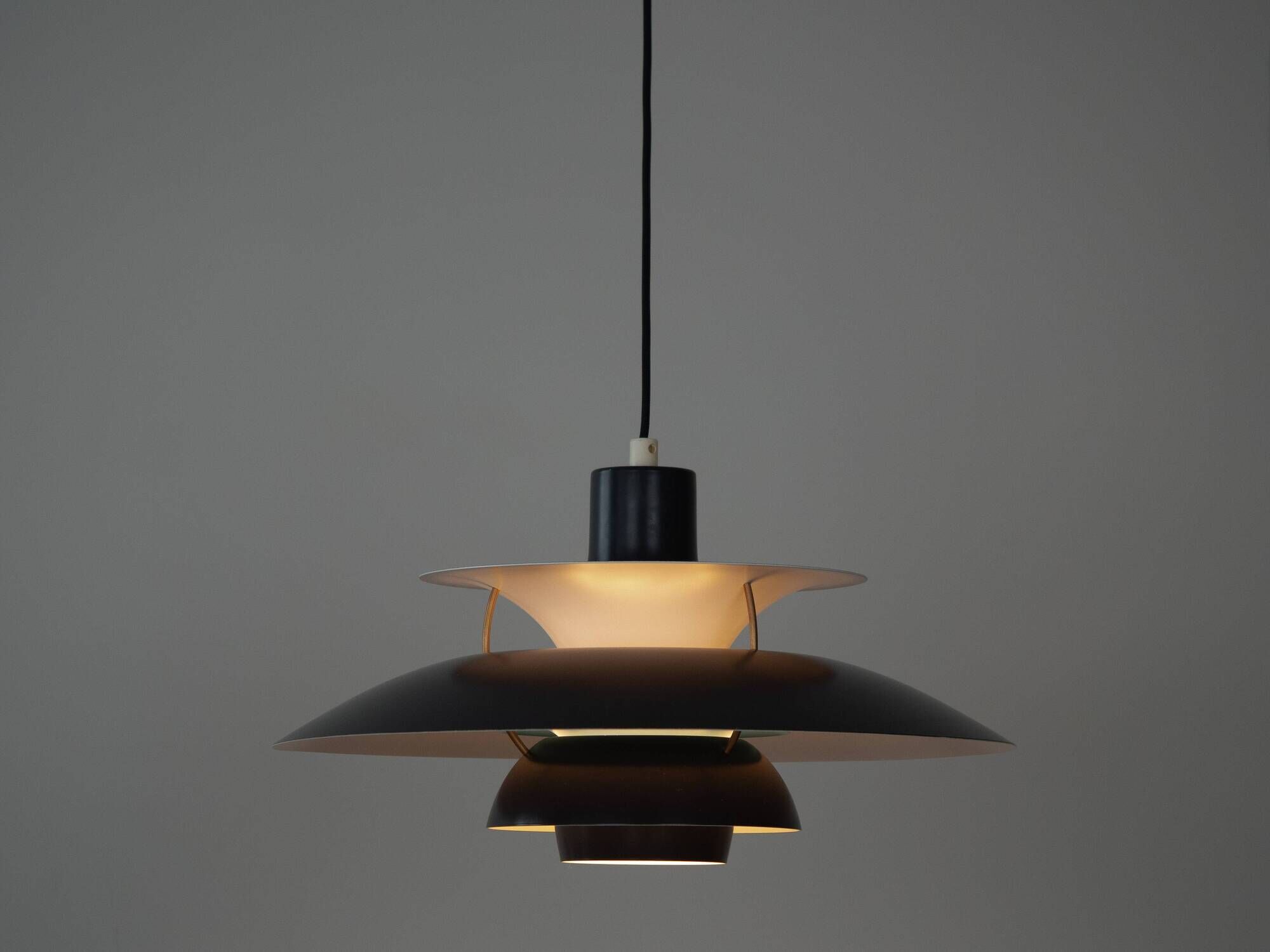 Danish PH 5 pendant lamp by Poul Henningsen, Louis Poulsen, 1958