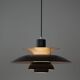 Danish PH 5 pendant lamp by Poul Henningsen, Louis Poulsen, 1958