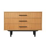 Oak chest of drawers, Scandinavian design