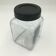 Glass confectionery jar