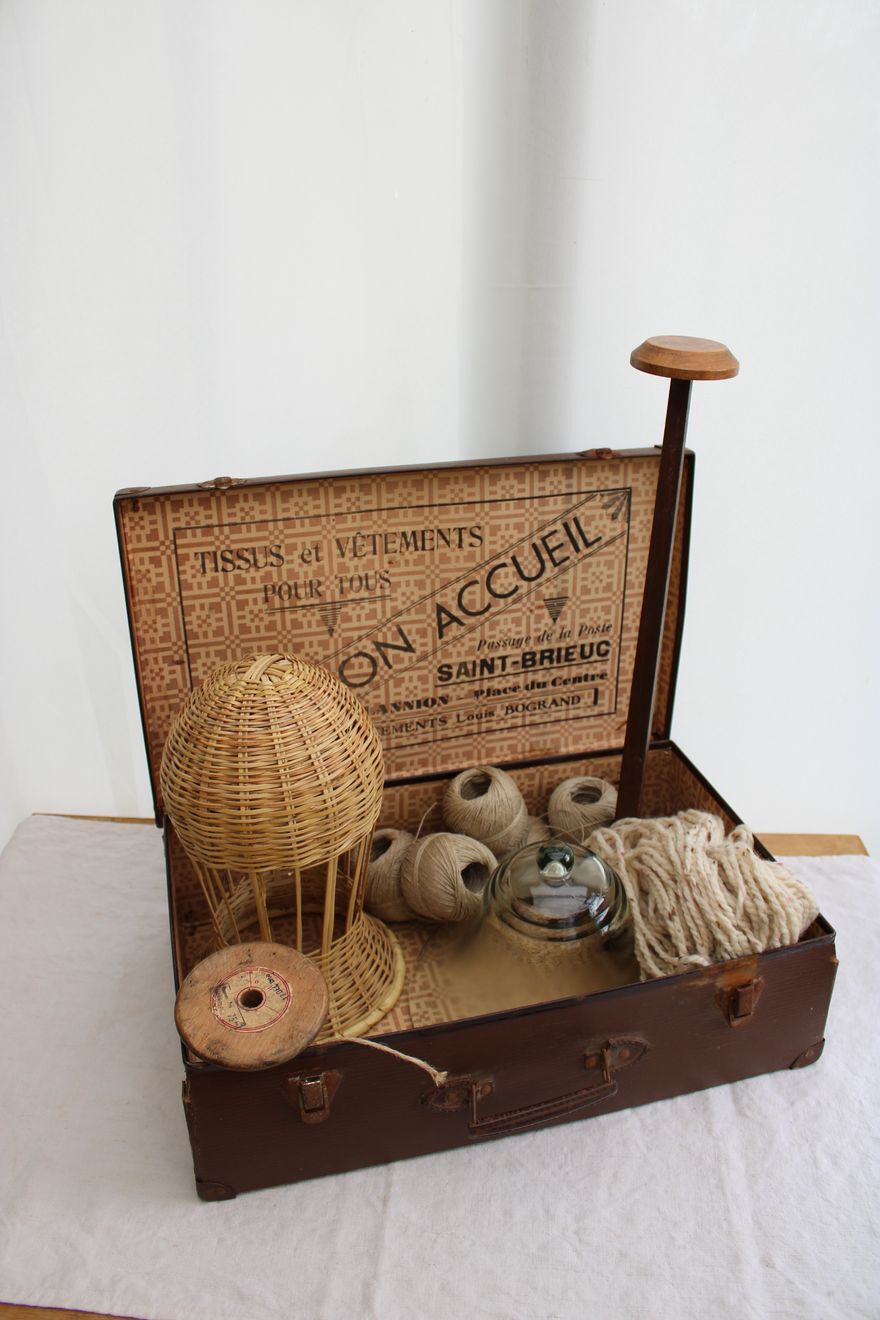 Old suitcase