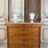 Charles X Style Chest of Drawers, 20th Century