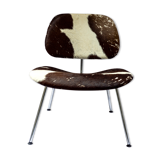 Lounge chair by Charles and Ray Eames "LCM" calfs skin