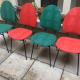 4 60s chairs