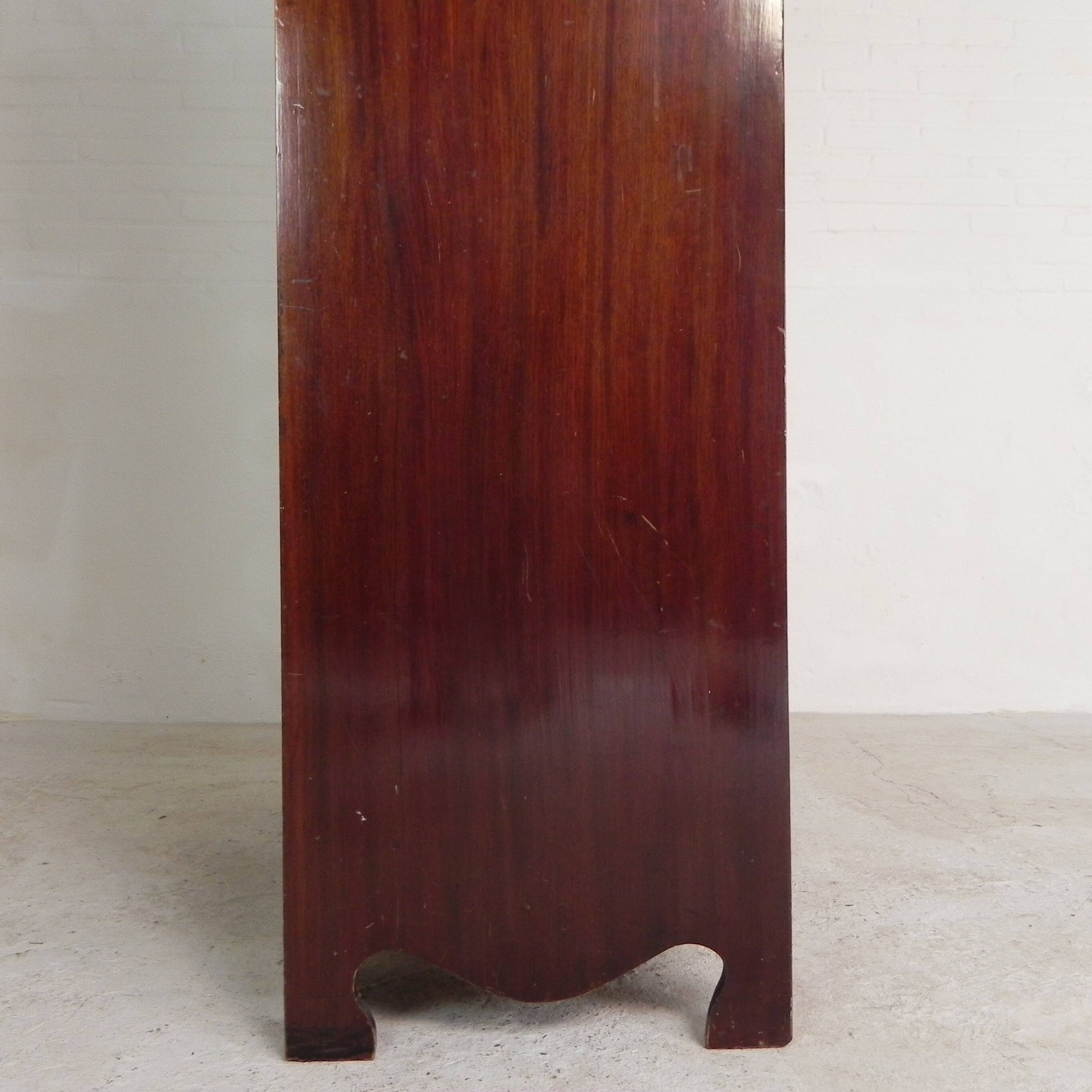 Art Nouveau wardrobe, hanging cupboard