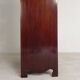 Art Nouveau wardrobe, hanging cupboard