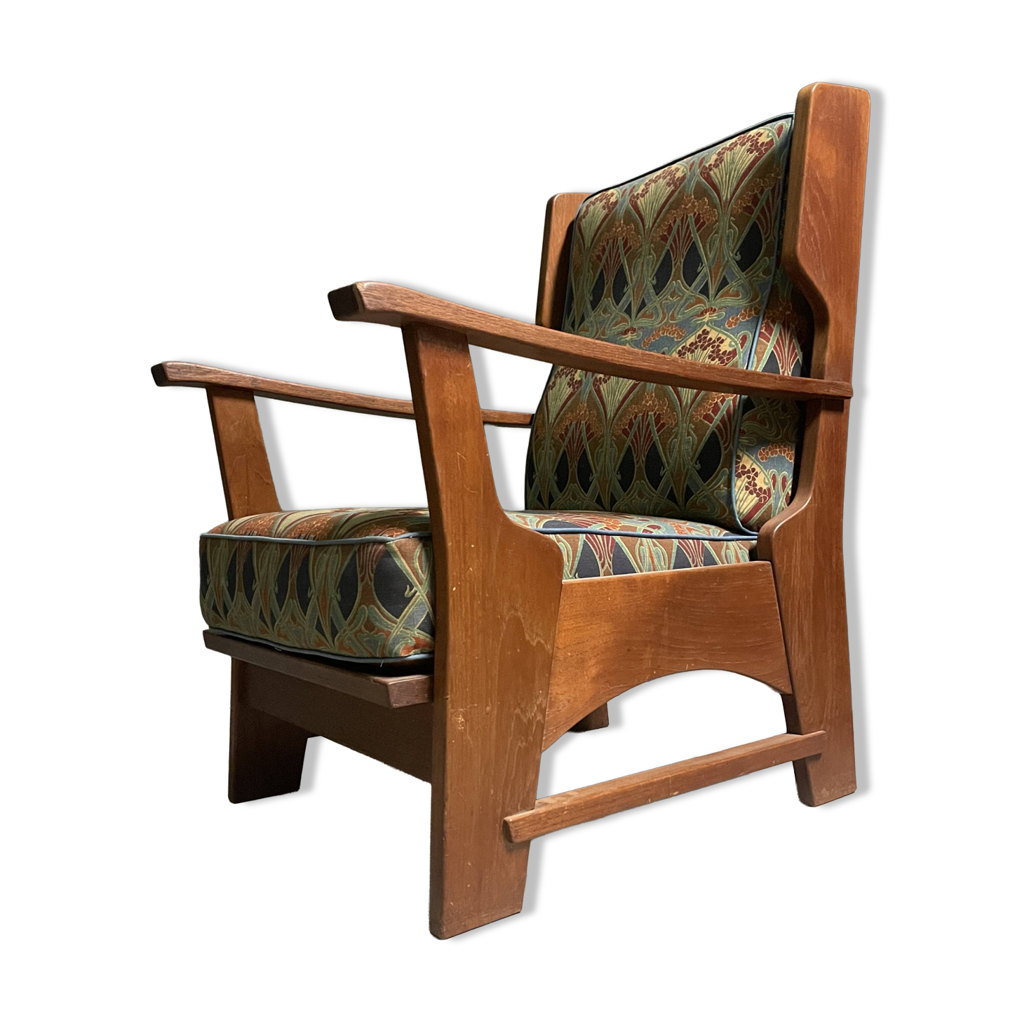 Fauteuil Arts and Craft, vers 1920