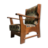 Fauteuil Arts and Craft, vers 1920