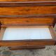 19th century solid wood weekly planner