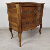 Commode Louis XV walnut