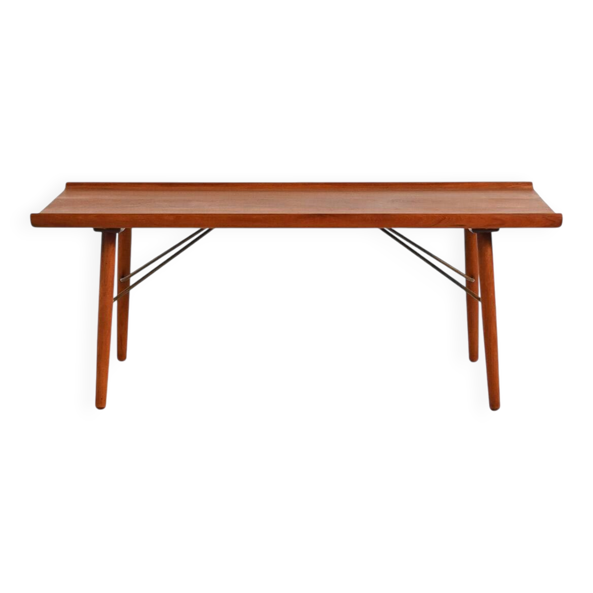 Danish coffee table attributed to Børge Mogensen for Søborg Møbler, 1950s