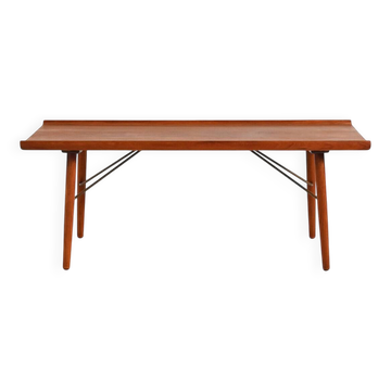 Danish coffee table attributed to Børge Mogensen for Søborg Møbler, 1950s