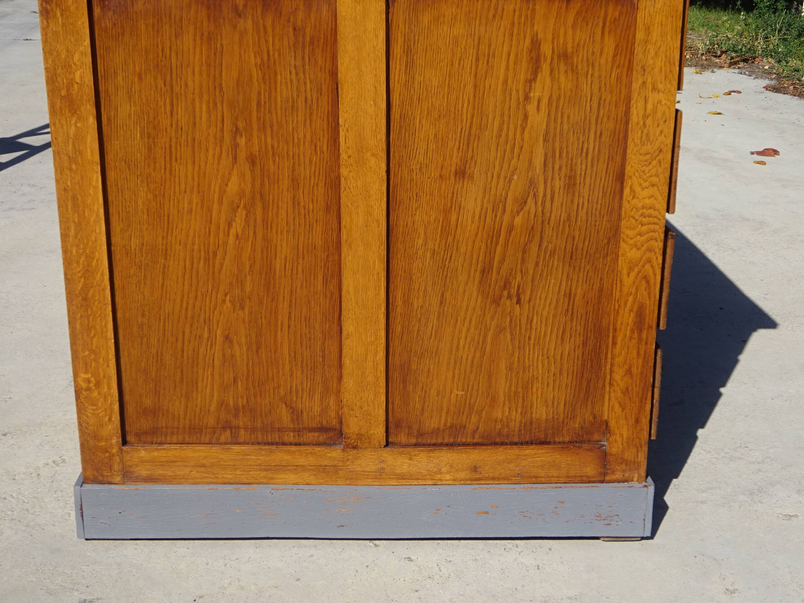 Grand bureau vintage