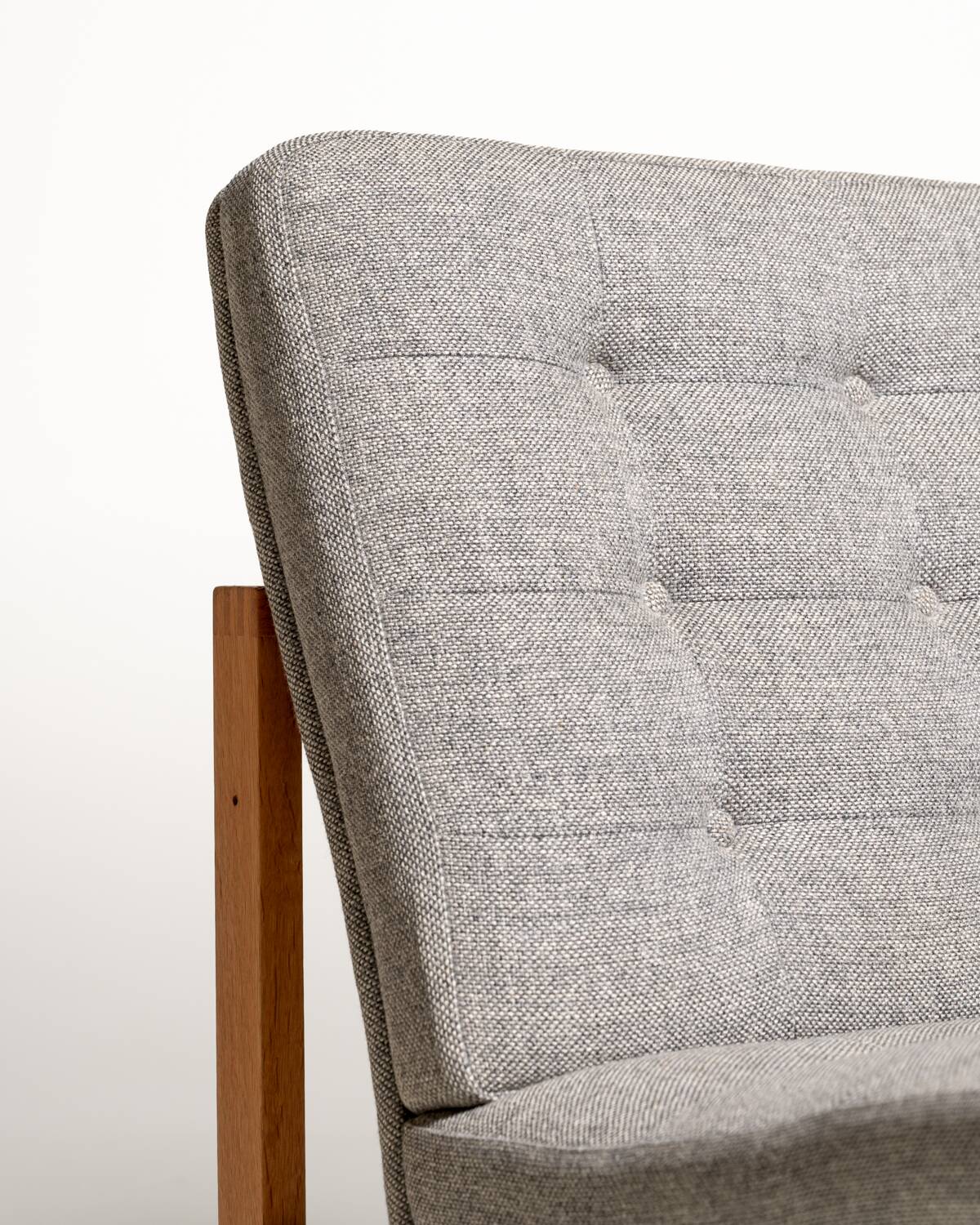 Pair of “Moduline” Armchairs by Torben Lind and Ole Gjerløv-Knudsen