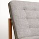 Pair of “Moduline” Armchairs by Torben Lind and Ole Gjerløv-Knudsen