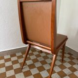 Scandinavian design side chair from the 60s