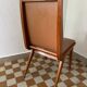 Scandinavian design side chair from the 60s