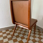 Scandinavian design side chair from the 60s