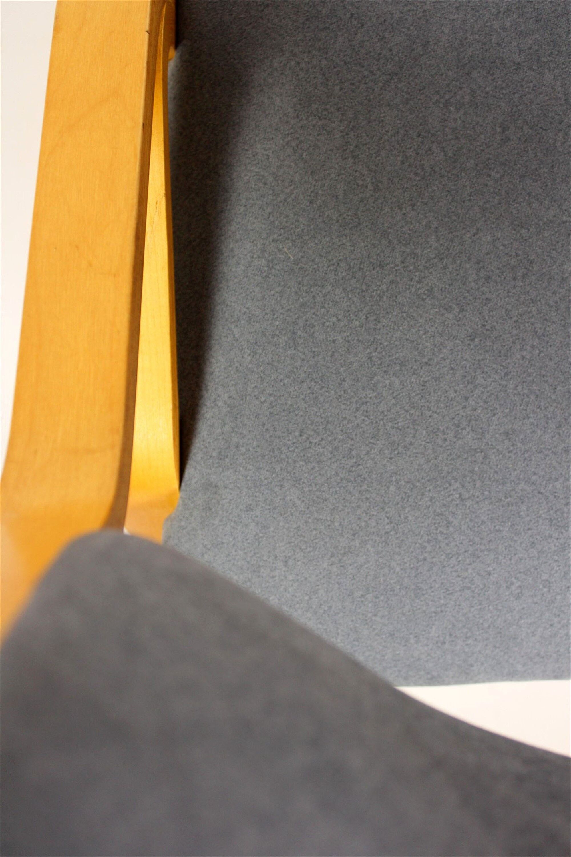 Czech Bent Plywood Chairs from Holesov, 1970s, Set of 4