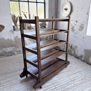 Old bakery shelf from the 1950s.