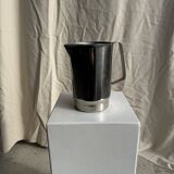 Large silver-plated jug H20 D14.5