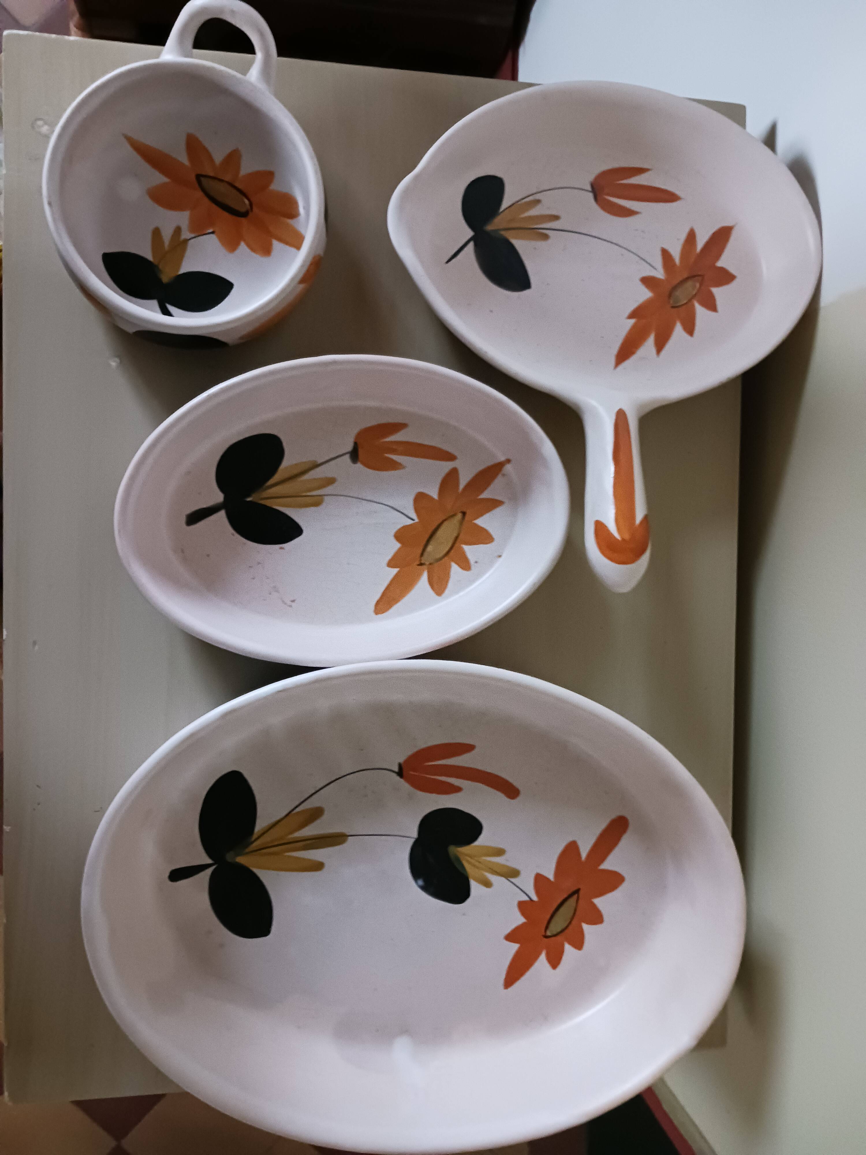 Plats de la poterie du Marais