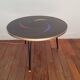 Table basse tripode annees 50