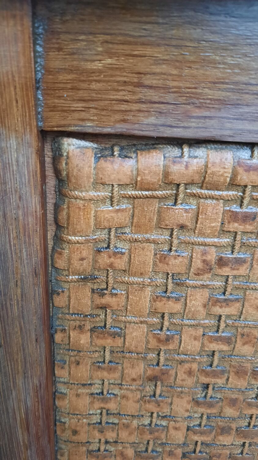 Vintage bedside table