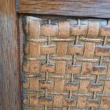 Vintage bedside table