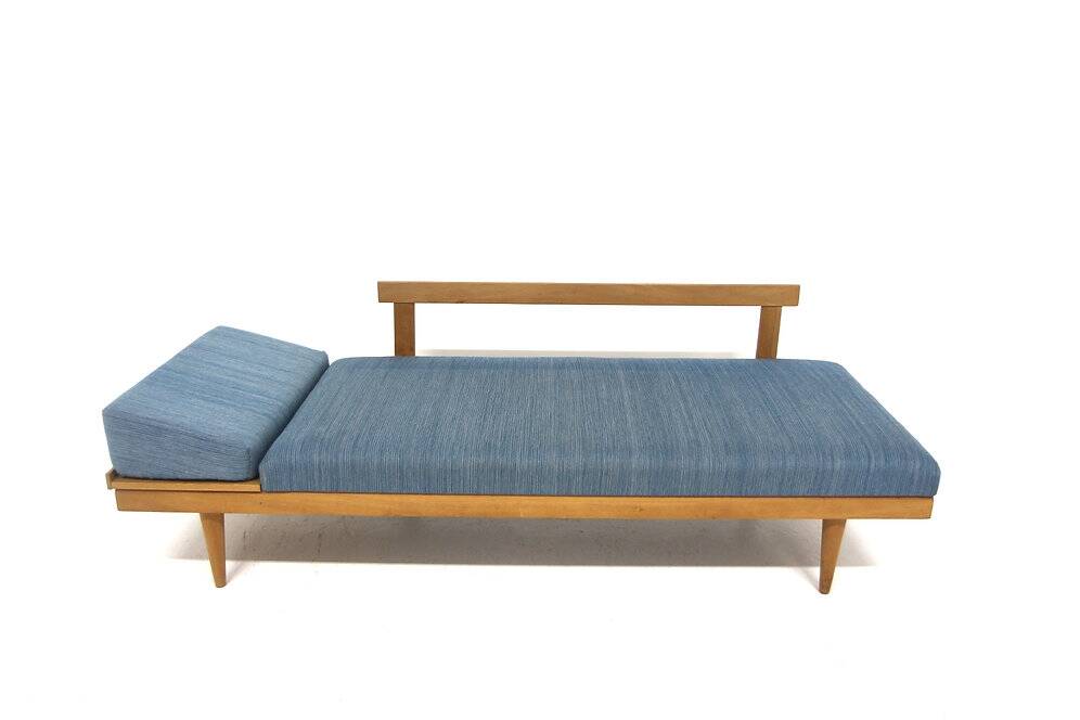 Set de 2 méridiennes "Svane", Ingmar Relling, Ekornes, Norvège, 1960