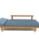 Set de 2 méridiennes "Svane", Ingmar Relling, Ekornes, Norvège, 1960
