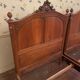 Paire de lits rocaille