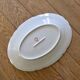 Grand plat ovale ancien en porcelaine de Limoges Haviland, décor oiseaux