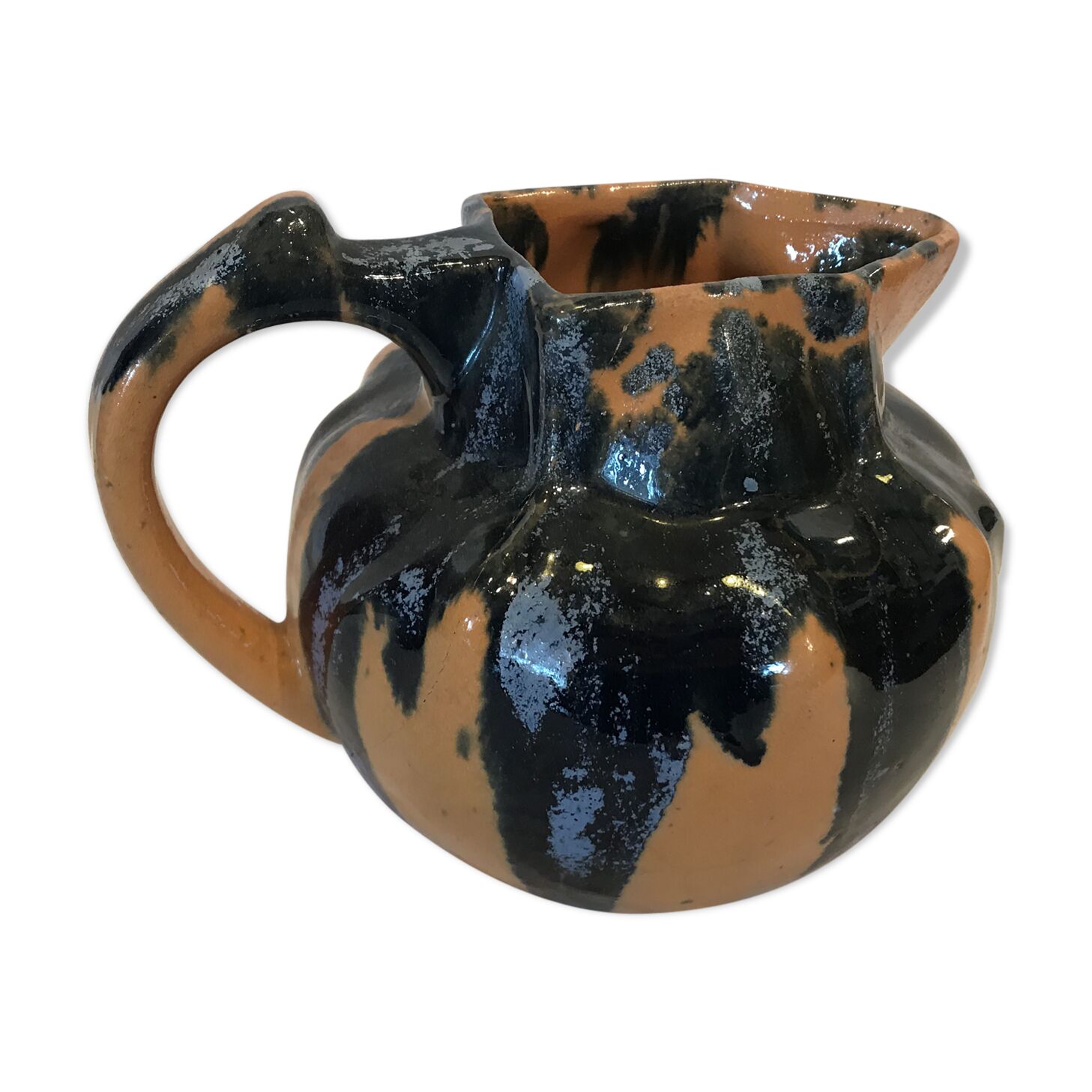 Melon vintage pitcher