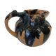 Melon vintage pitcher