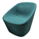 Pedrali log 366 turquoise armchair