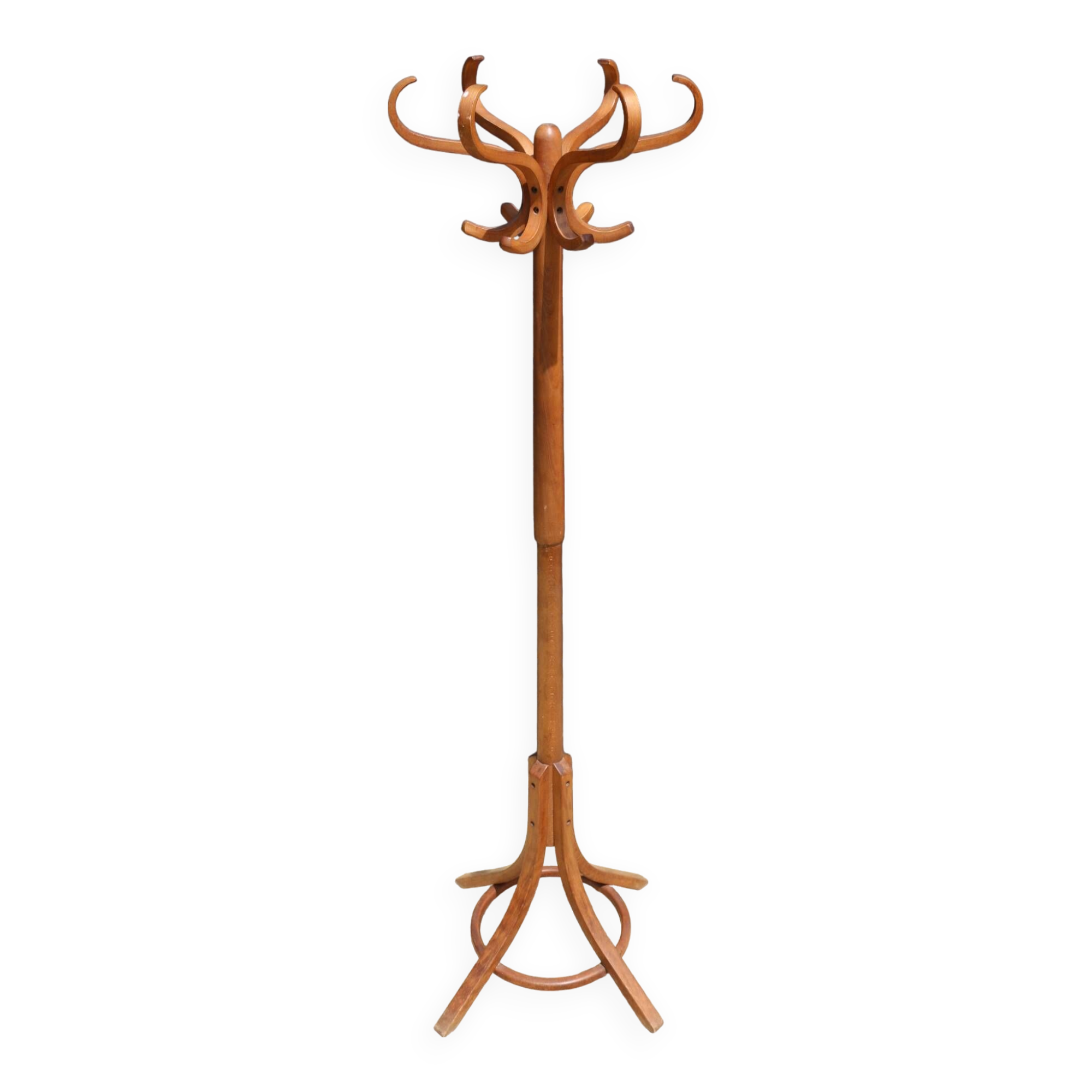 Baumann parrot coat rack simple medium beech