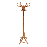 Baumann parrot coat rack simple medium beech