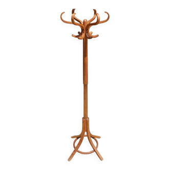 Baumann parrot coat rack simple medium beech
