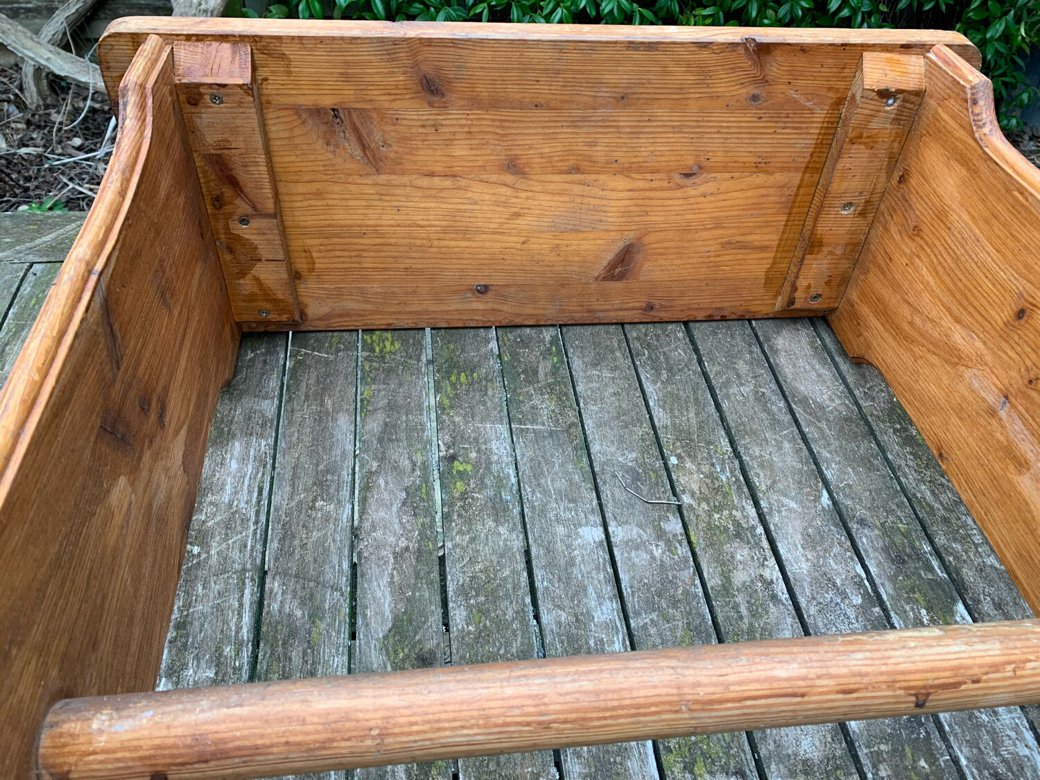 Banc en bois